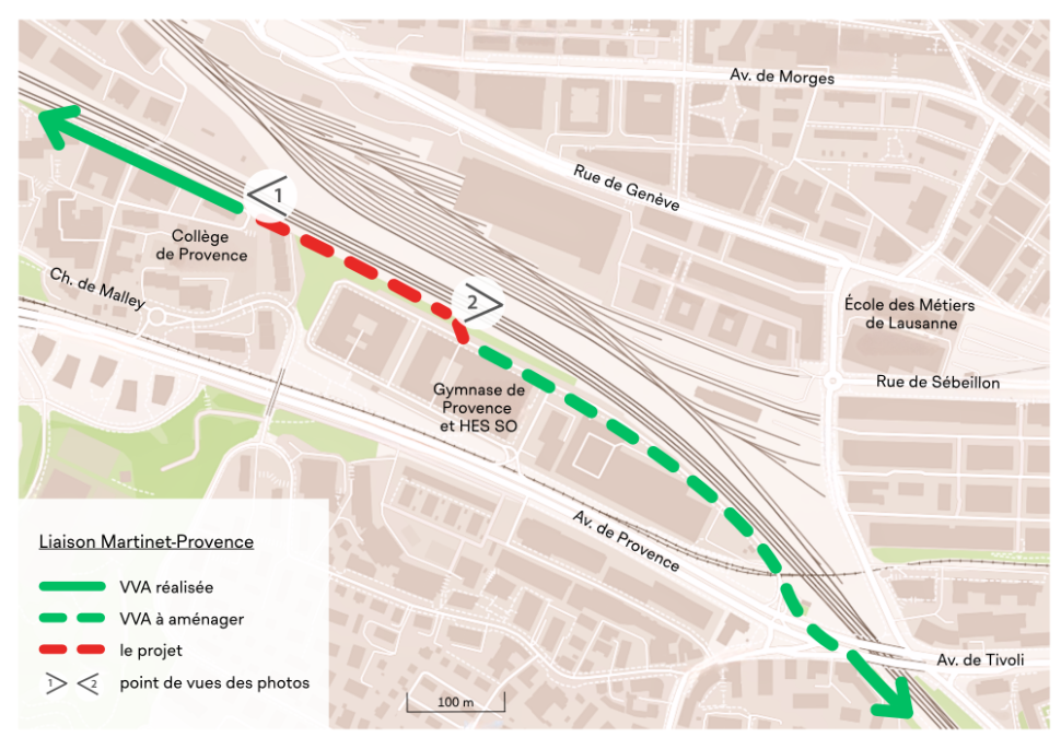 &copy; Ville de Lausanne